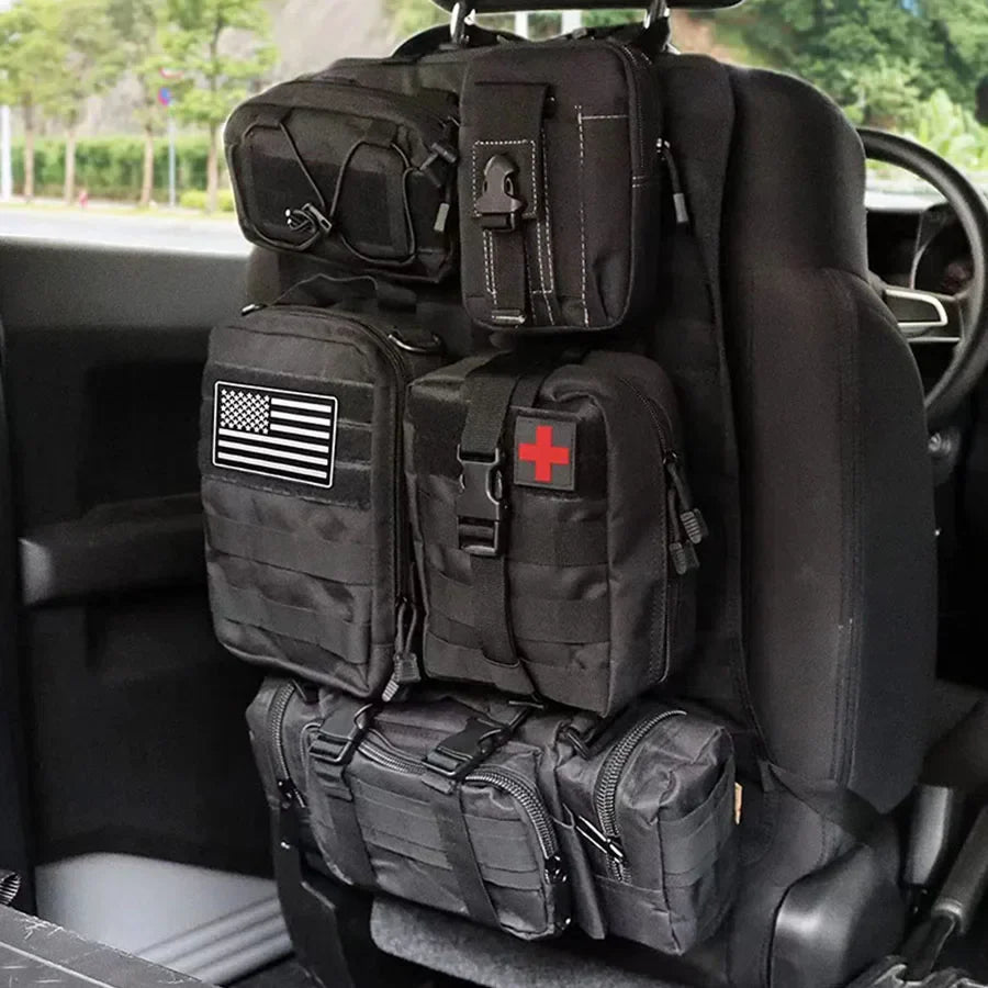 Hanging Car Seat Organizer — product view