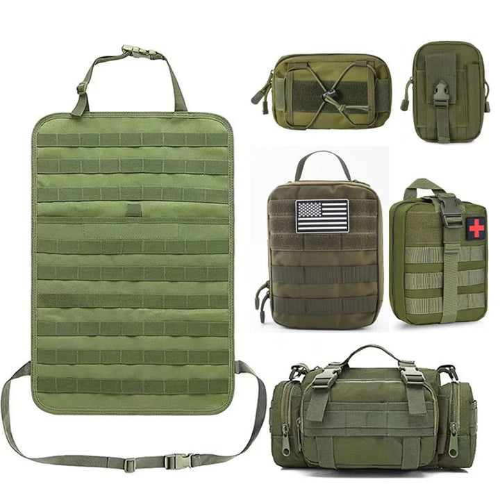 Hanging Car Seat Organizer — additional product view