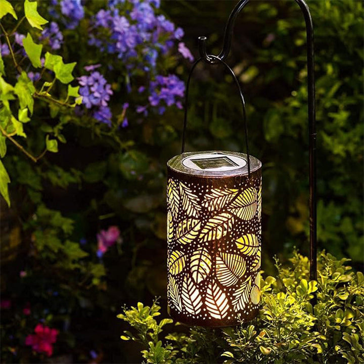 Hanging Solar Pattern Lantern — additional product view