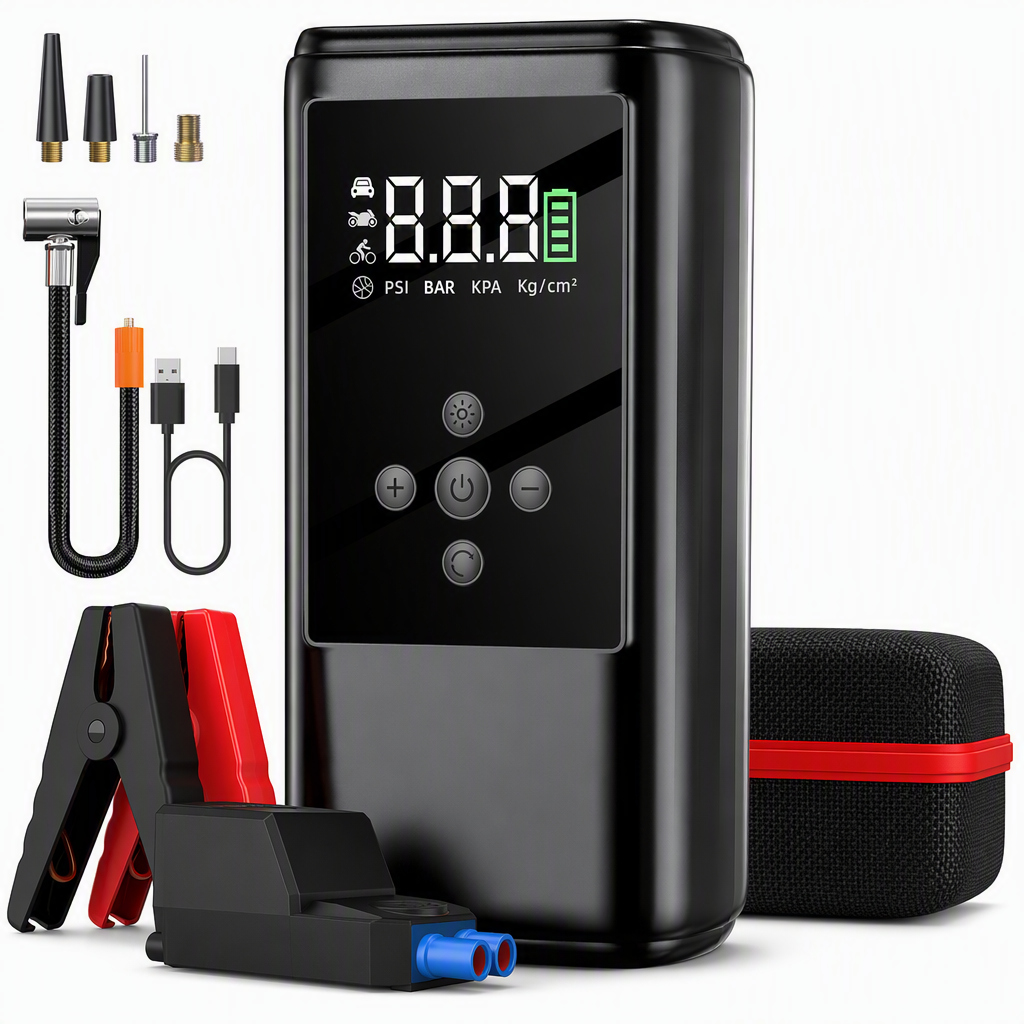 Jump Starter and Tire Inflator — additional product view
