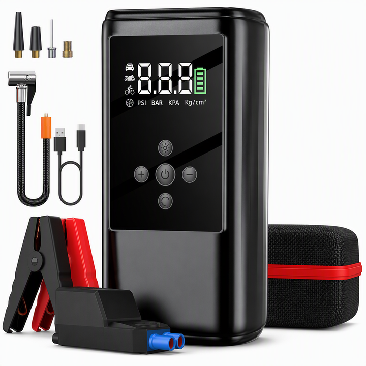 Jump Starter and Tire Inflator — additional product view