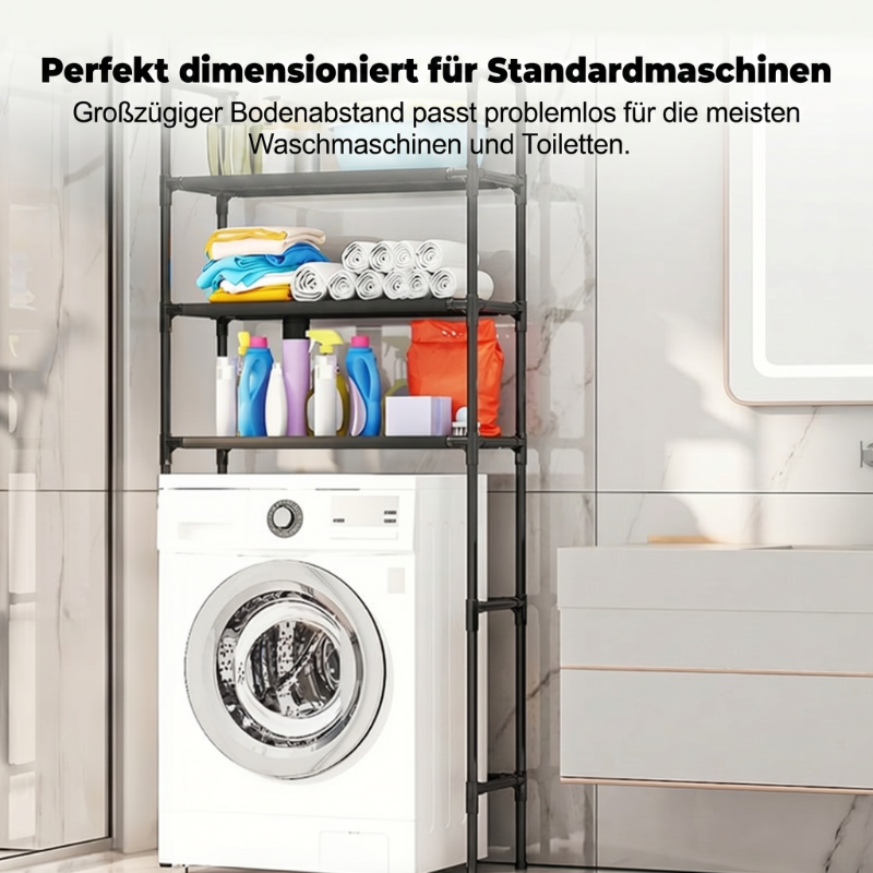 Laundry Room Wall Rack — additional product view