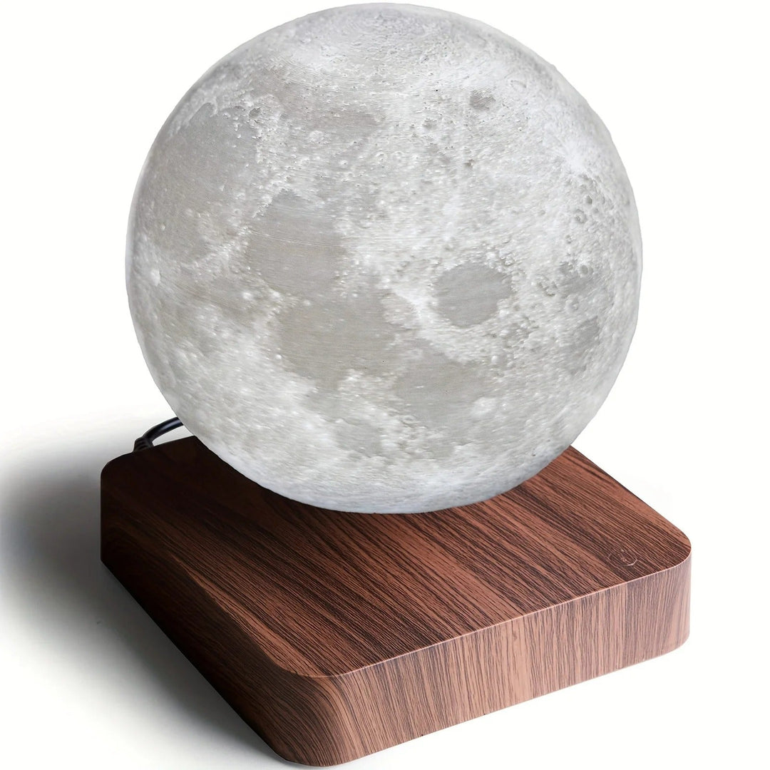 Levitating Moon Lamp — product view
