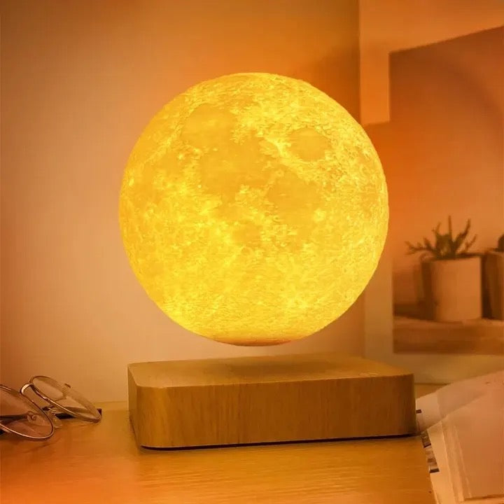Levitating Moon Lamp — additional product view
