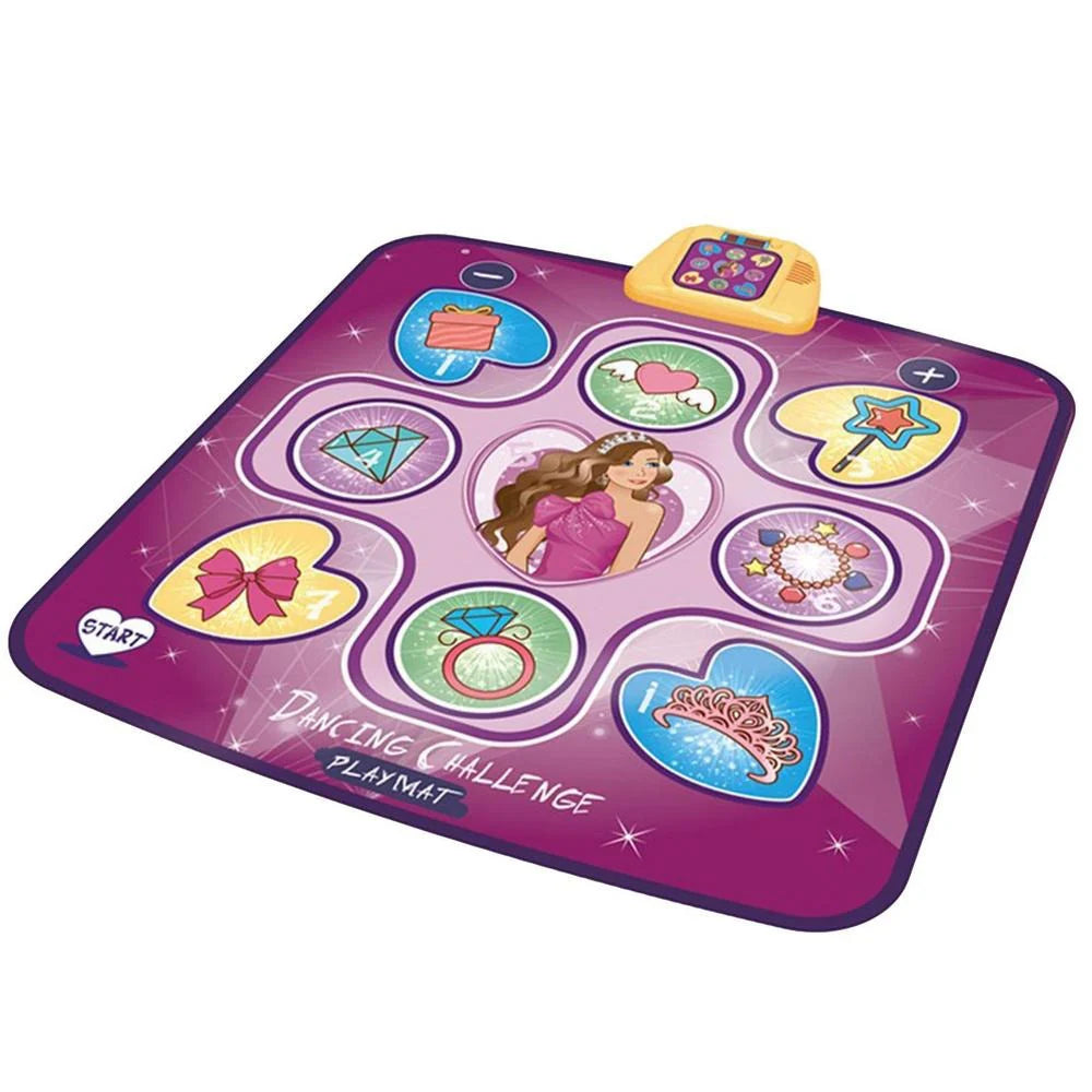Light-Up Dance Mat — product view