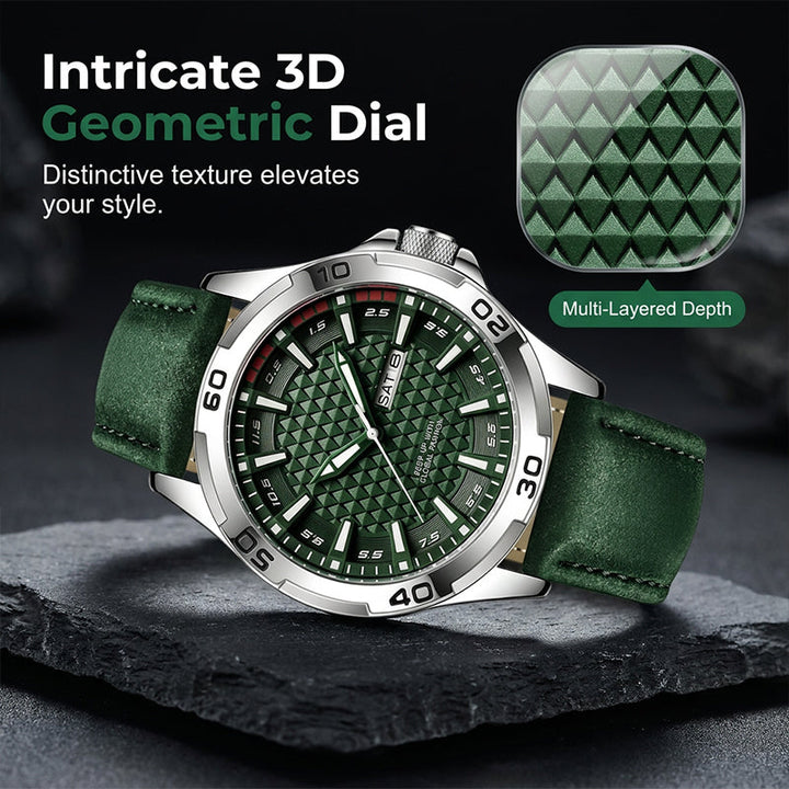 Luminous Quartz Sports Watch — additional product view