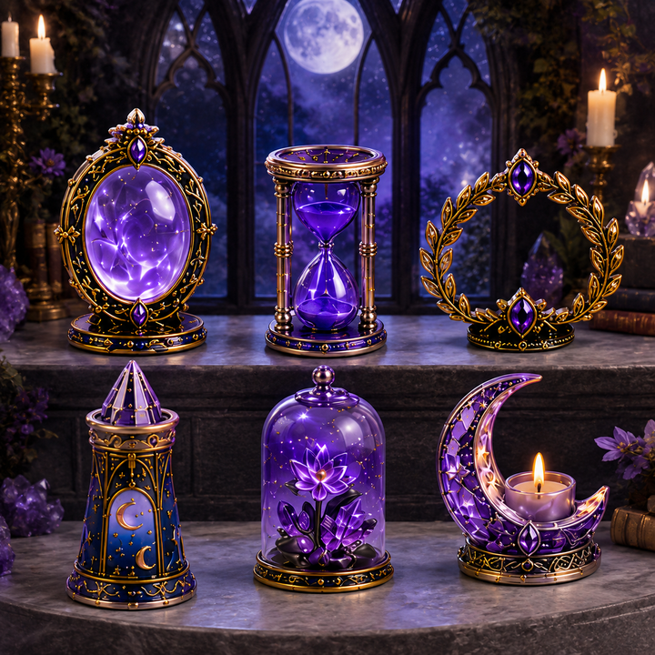 Lunar Witch Countdown Collection — detail view