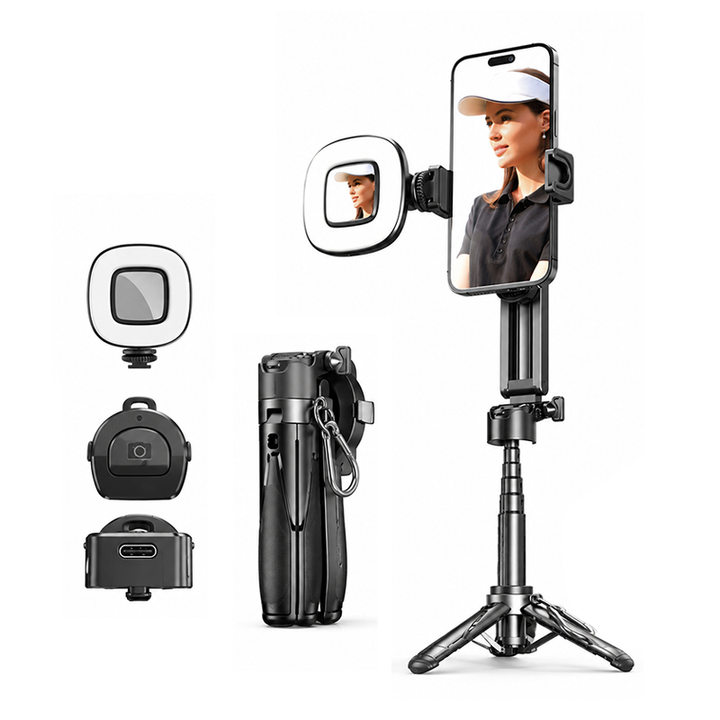 Magnetic Selfie Stick Tripod — additional product view
