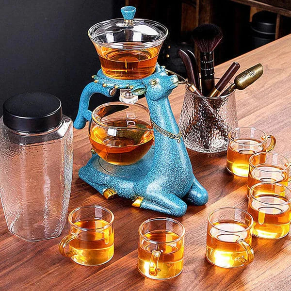 Magnetic Tea Brewing Set — detail view