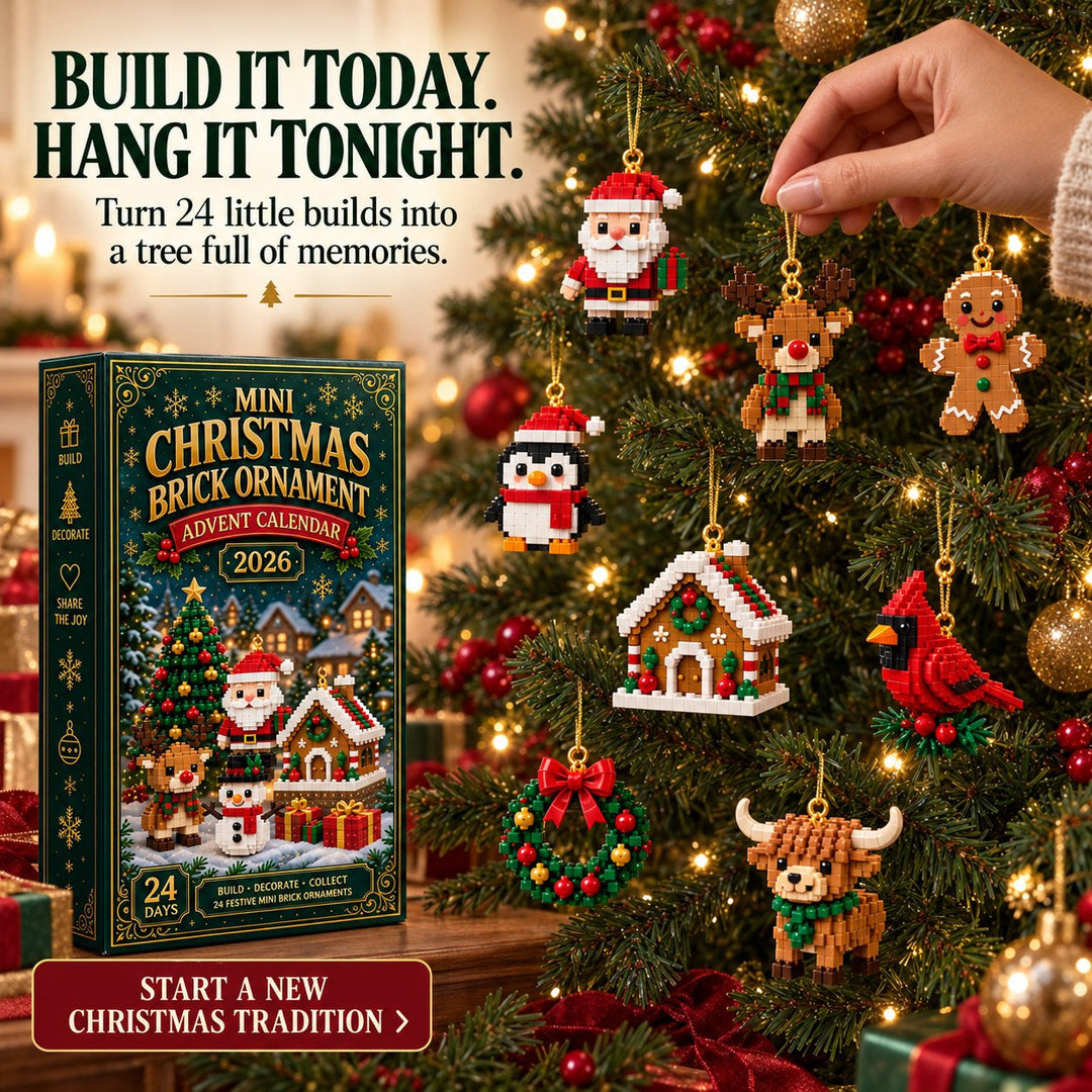 Mini Christmas Building Block Countdown — additional product view