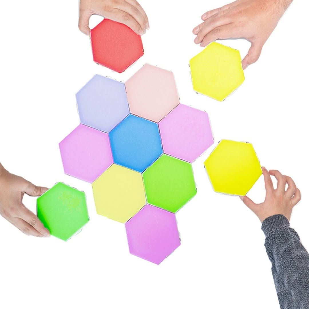 Modular Touch Light Panels — product view