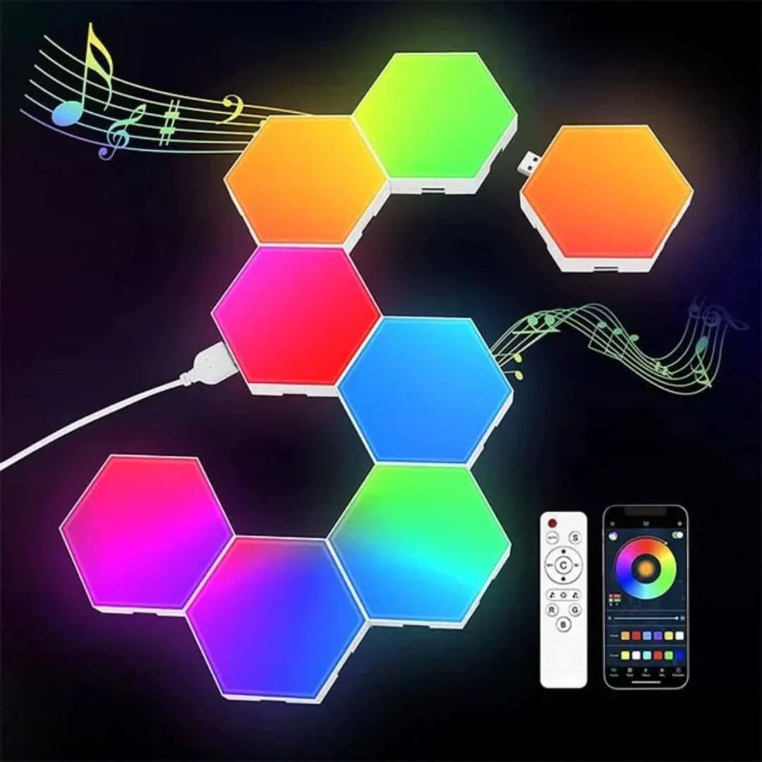 Modular Touch Light Panels — detail view