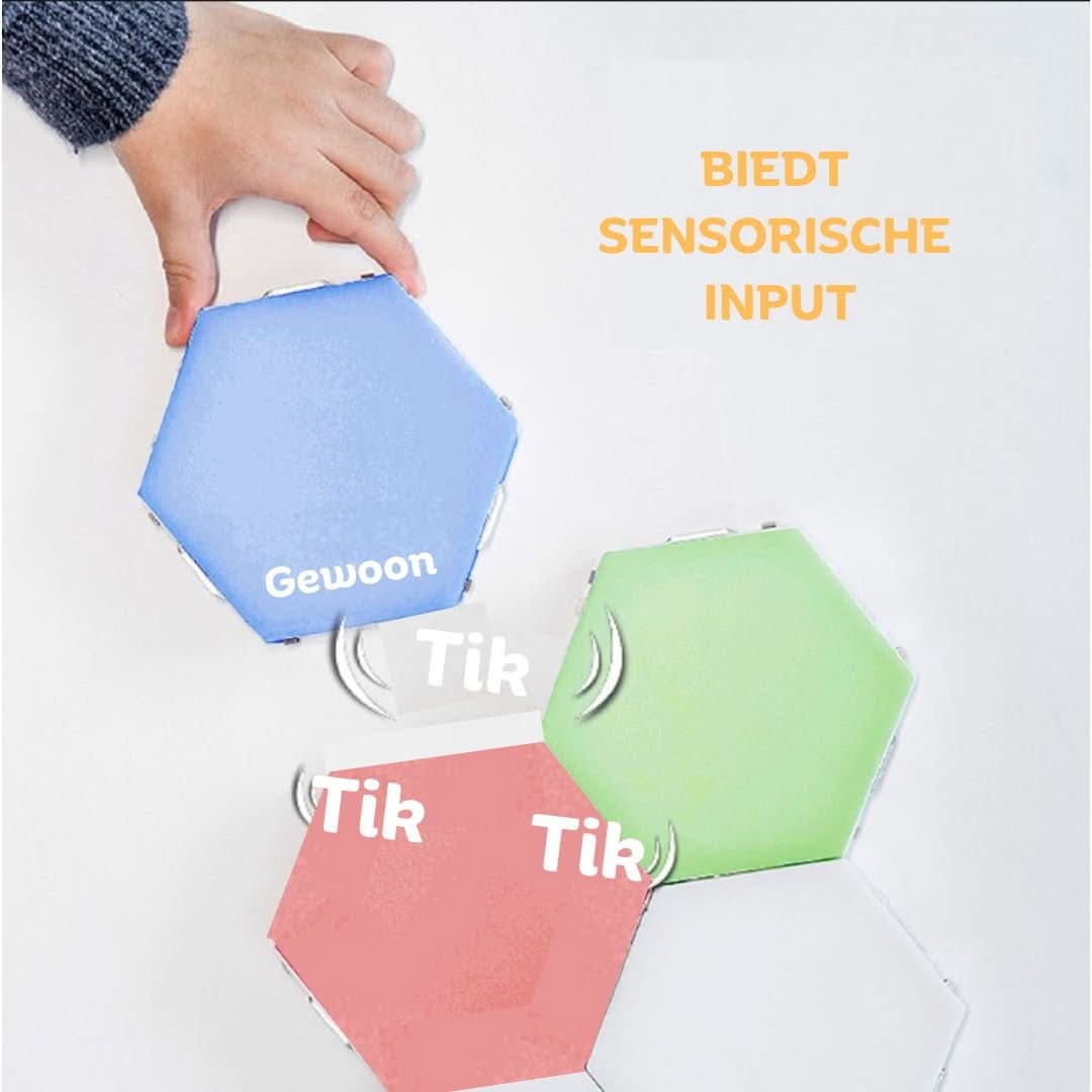 Modular Touch Light Panels — additional product view