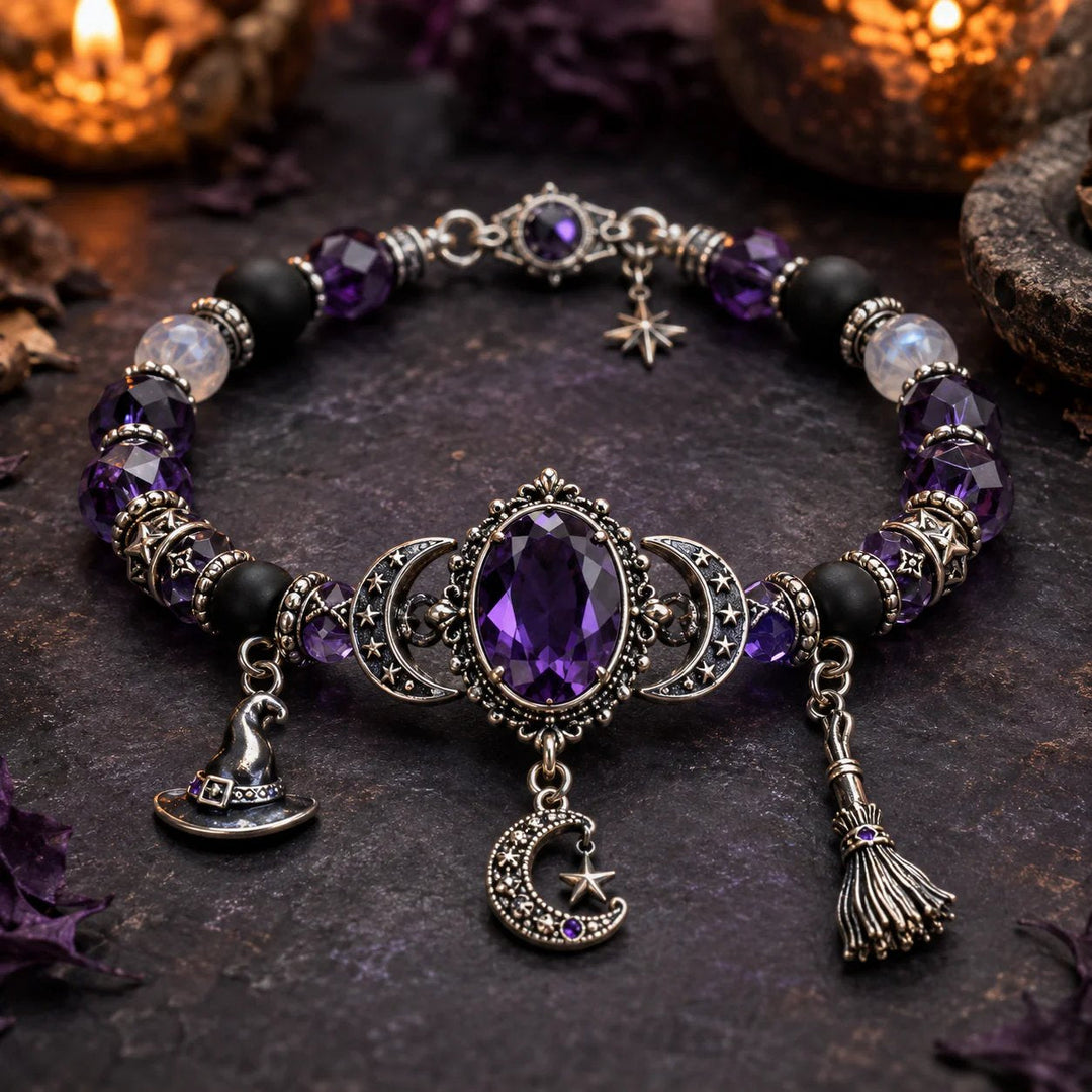 Moon Charm Bracelet — product view