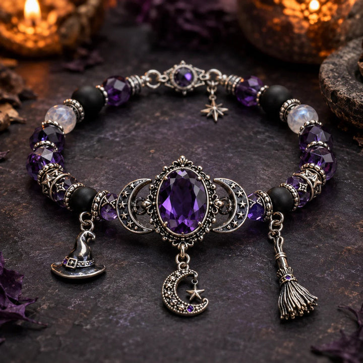 Moon Charm Bracelet — product view