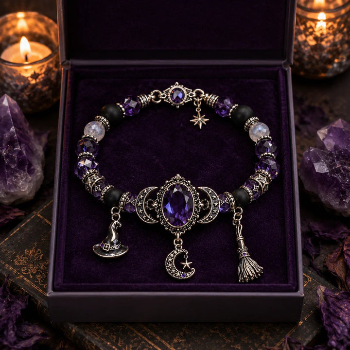 Moon Charm Bracelet — additional product view