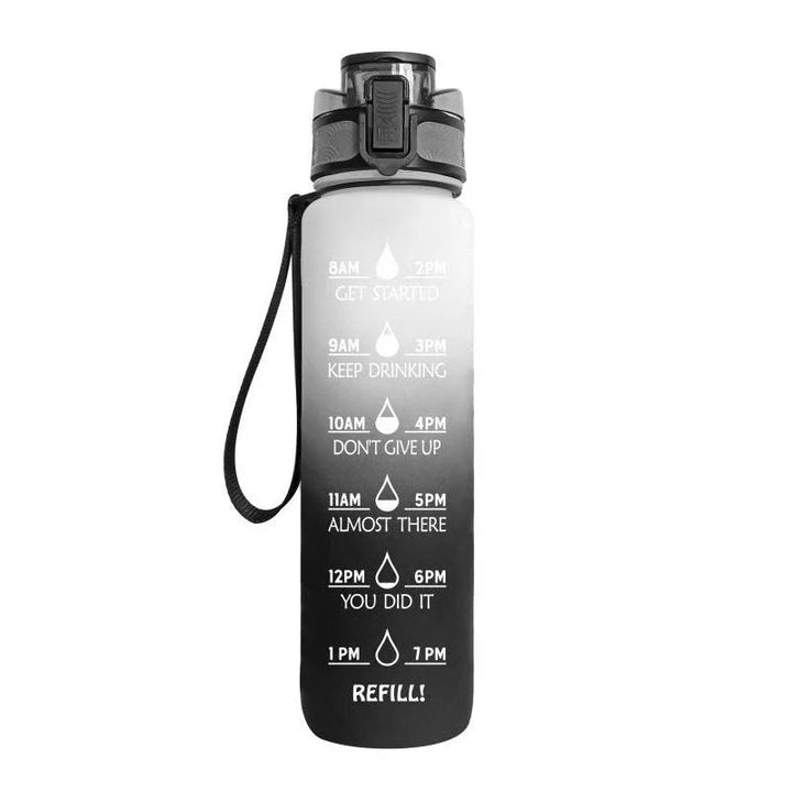 Motivational Water Bottle — product view