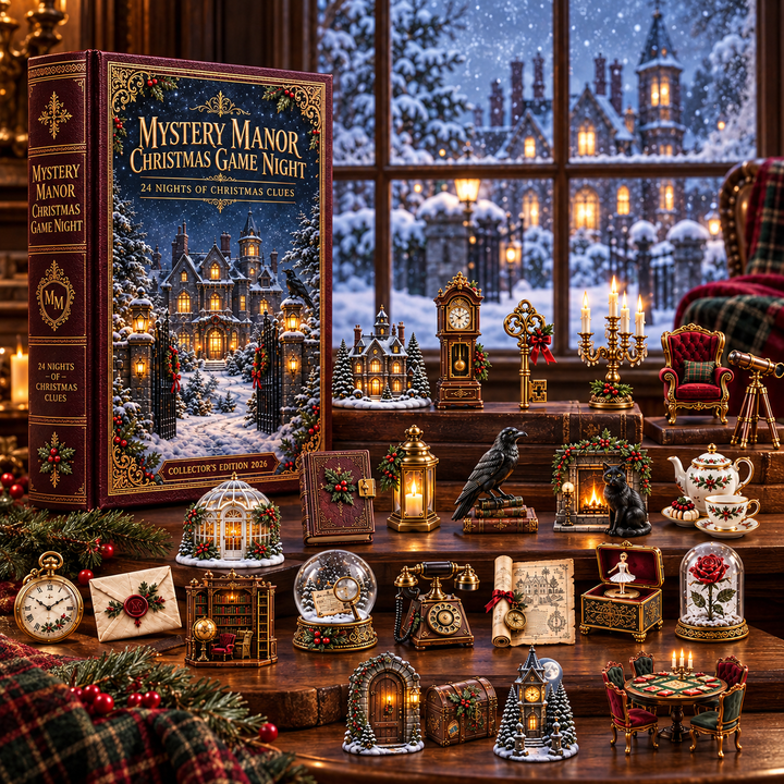Mystery Manor Game Countdown — product view