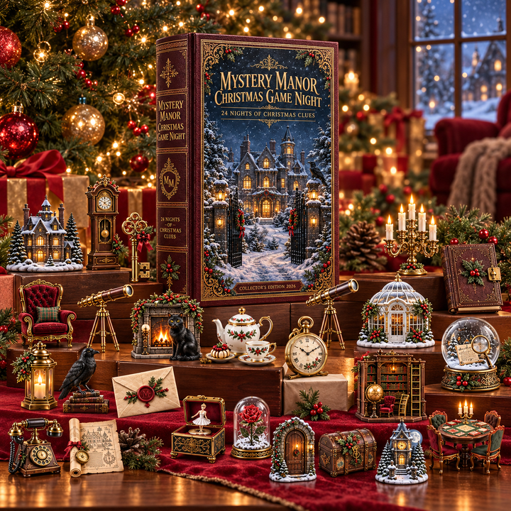 Mystery Manor Game Countdown — detail view