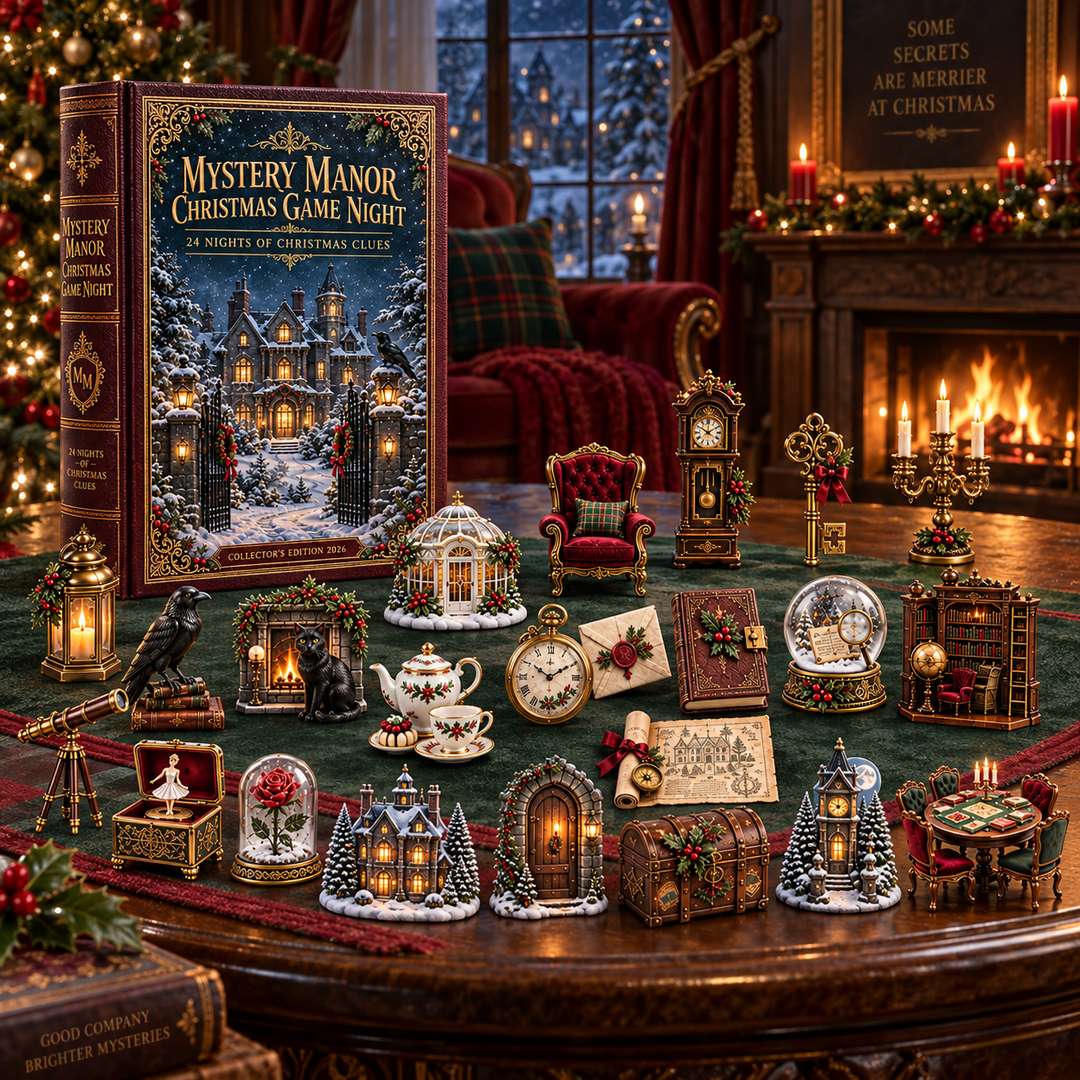 Mystery Manor Game Countdown — additional product view