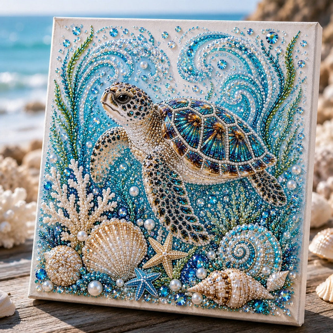 Ocean Pearl Art Craft Kit — product view
