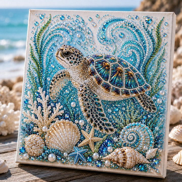 Ocean Pearl Art Craft Kit — product view