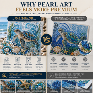 Ocean Pearl Art Craft Kit — additional product view