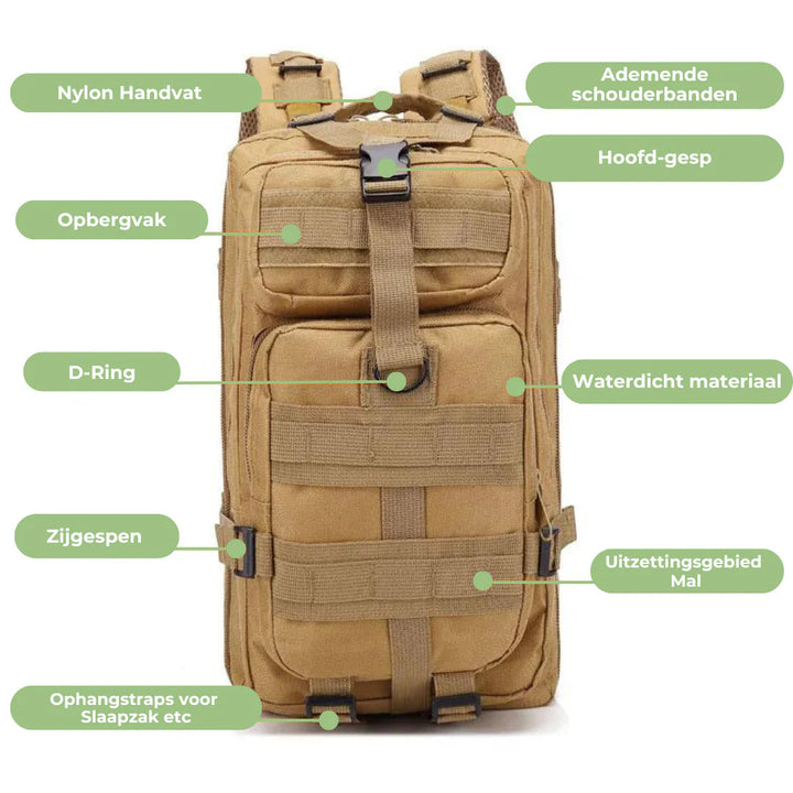 Outdoor Backpack — product view