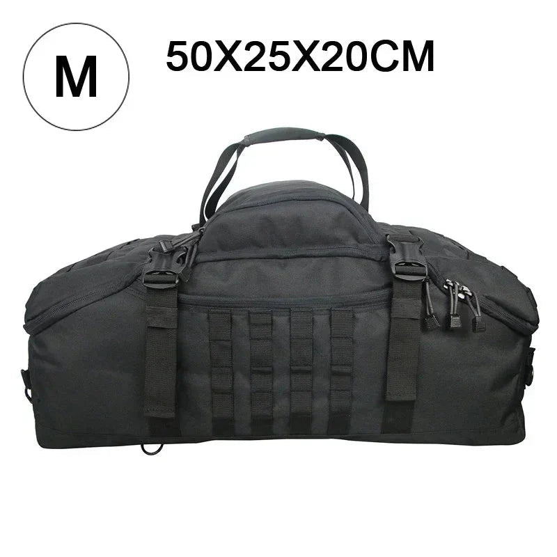 Outdoor Duffle Bag — detail view