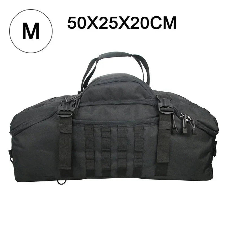Outdoor Duffle Bag — detail view