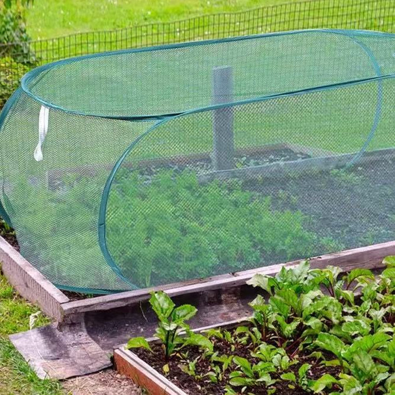 Pop-Up Plant Protection Net — detail view