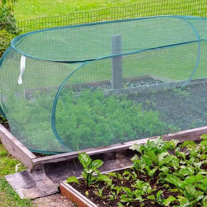 Pop-Up Plant Protection Net — detail view