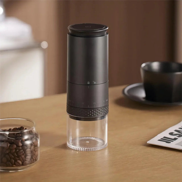 Portable Coffee Grinder — detail view