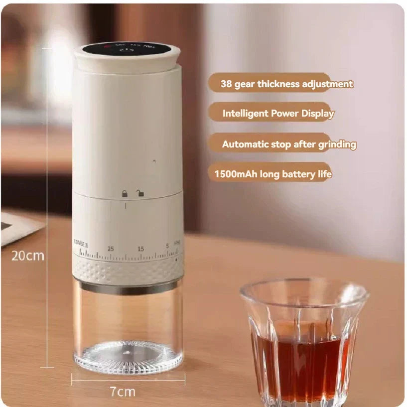 Portable Coffee Grinder — additional product view
