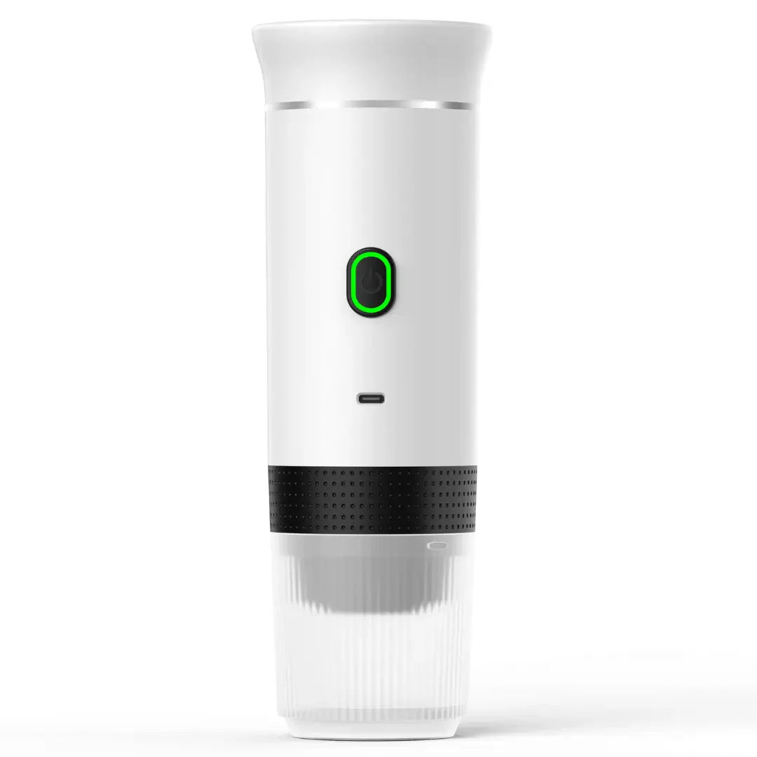 Portable Espresso Maker — white finish