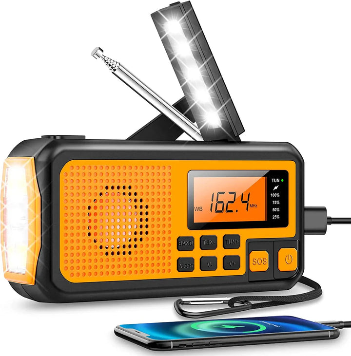 Portable Radio with Charging Functions — additional product view