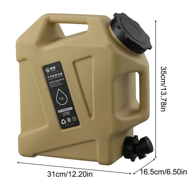 Portable Water Container — product view