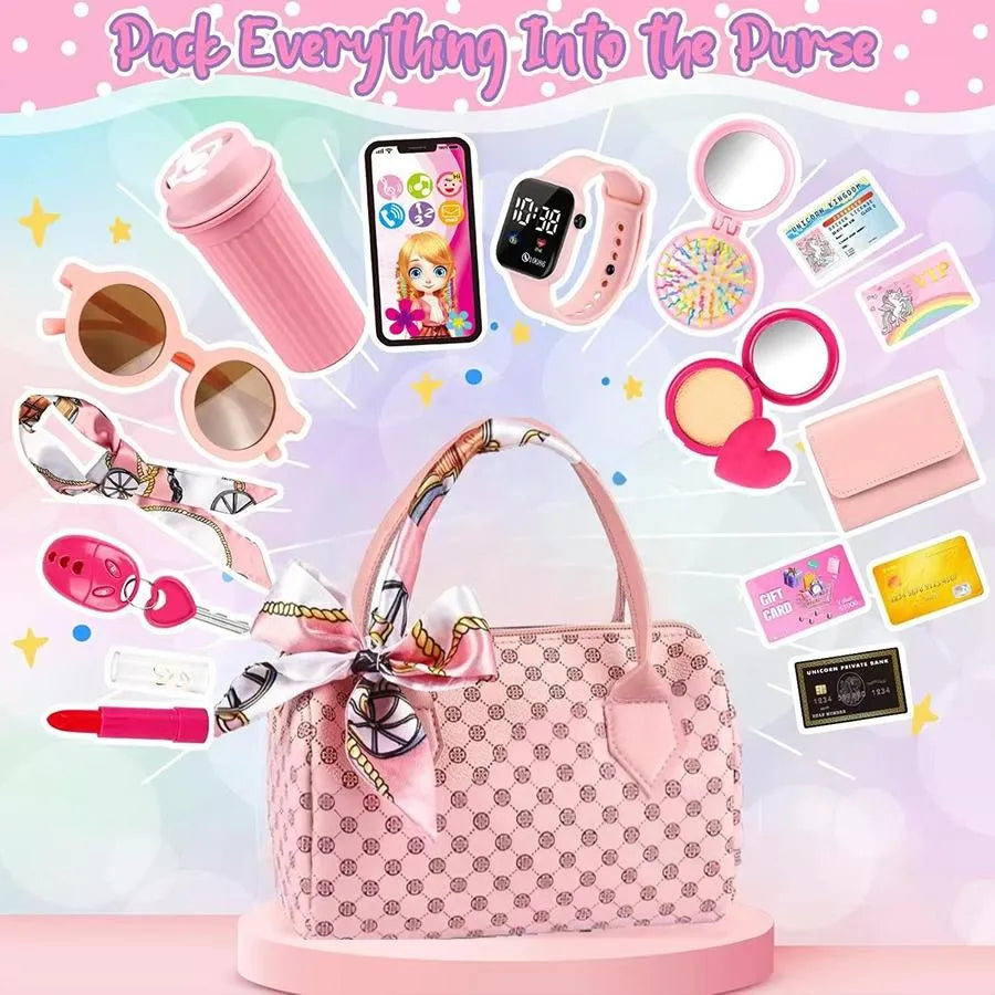 Pretend Play Handbag Set — product view