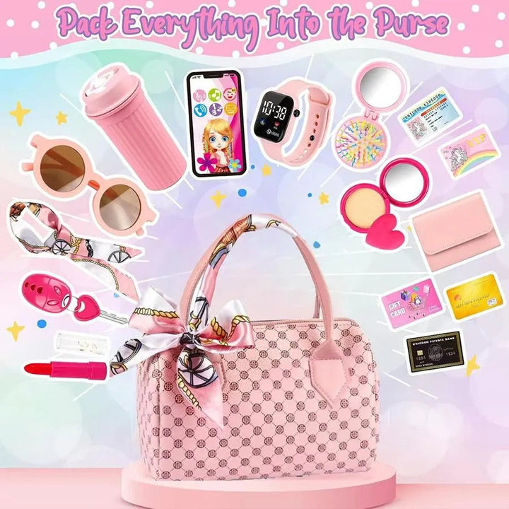Pretend Play Handbag Set — product view