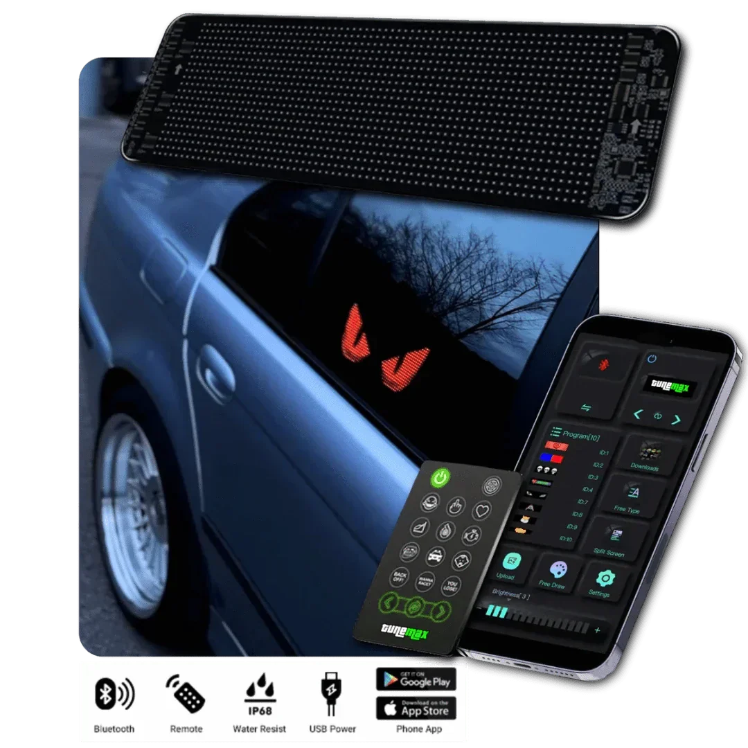 Programmable LED Display Panel — product view