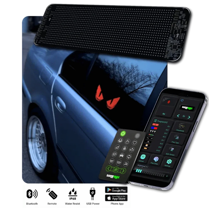 Programmable LED Display Panel — product view