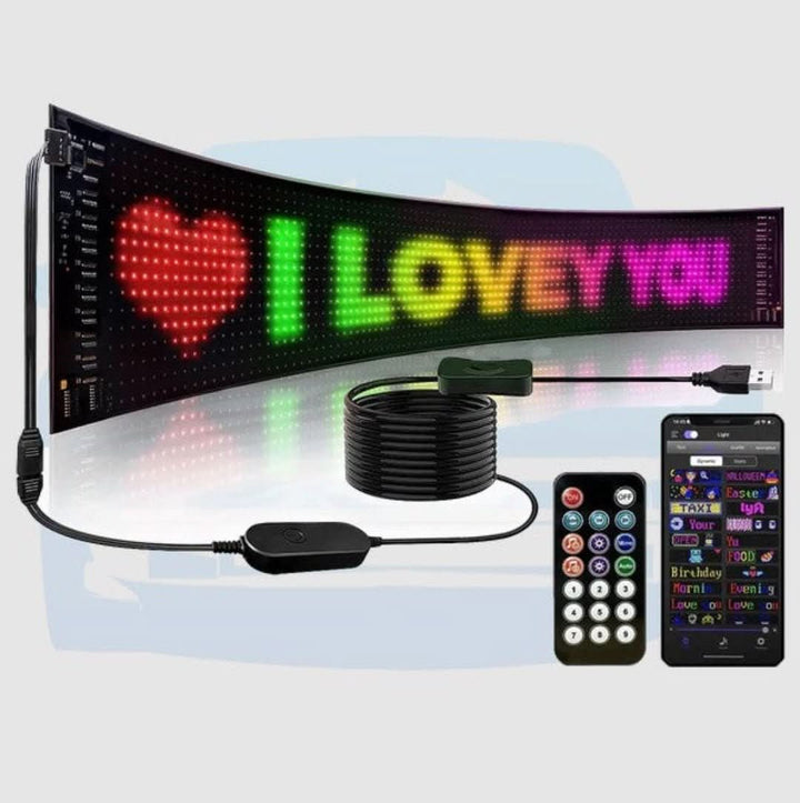 Programmable LED Display Panel — detail view