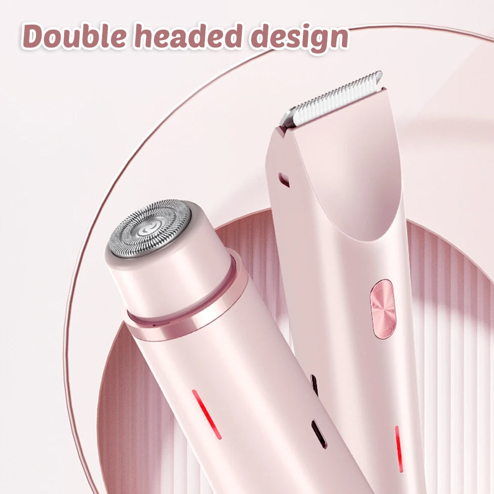 Rechargeable Body Trimmer — detail view