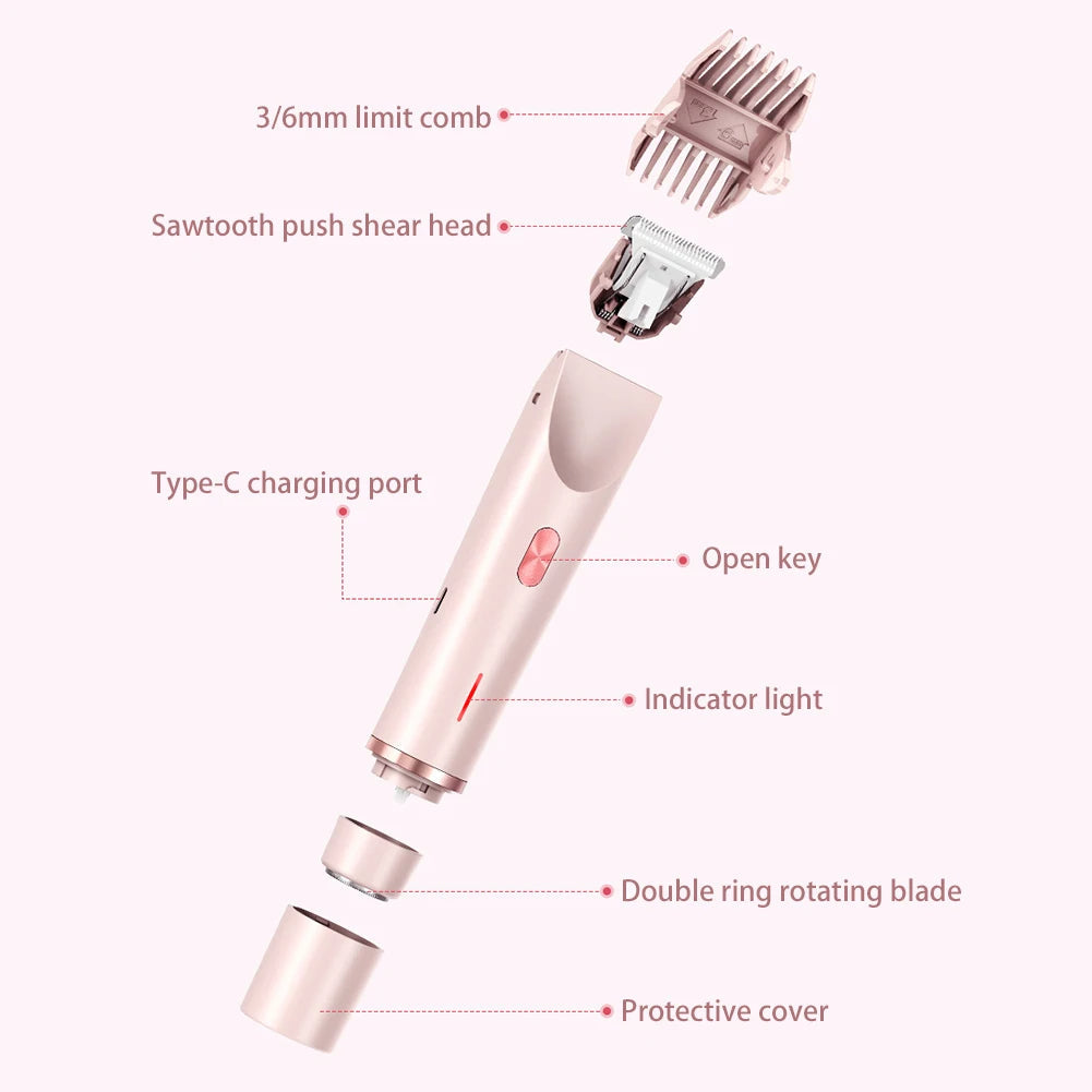 Rechargeable Body Trimmer — additional product view