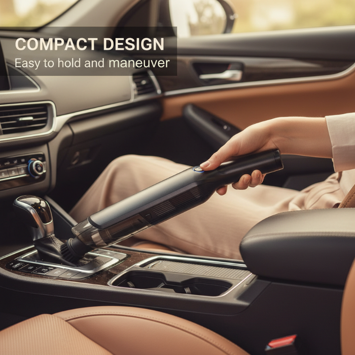 Rechargeable Handheld Vacuum — additional product view