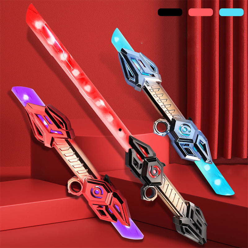 Retractable Light Sword Toy — detail view