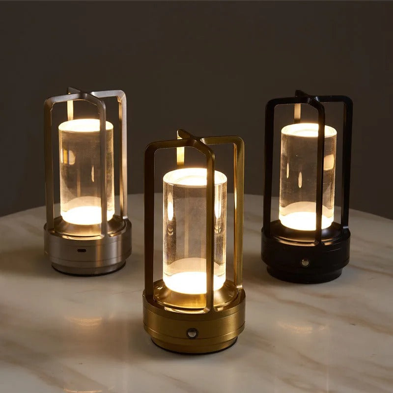 Retro LED Table Lamp — product view