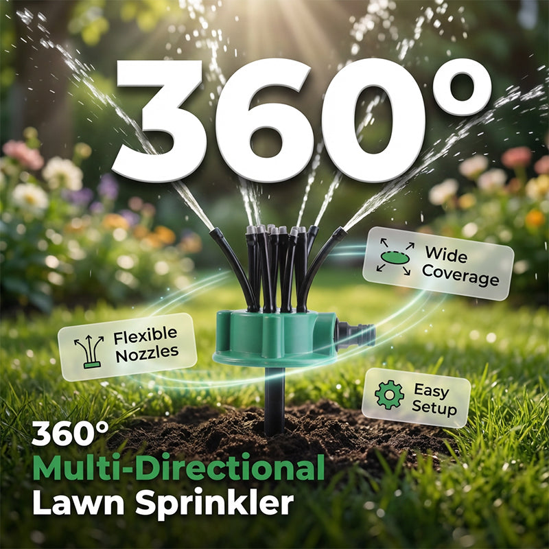 Rotating Garden Sprinkler — product view