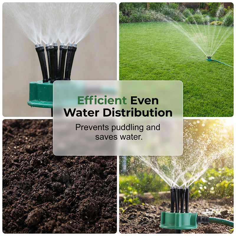Rotating Garden Sprinkler — additional product view