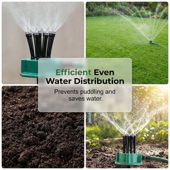 Rotating Garden Sprinkler — additional product view